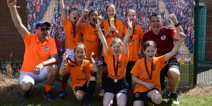Girl's Mini World Cup A Huge Success