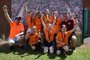 Girl's Mini World Cup A Huge Success