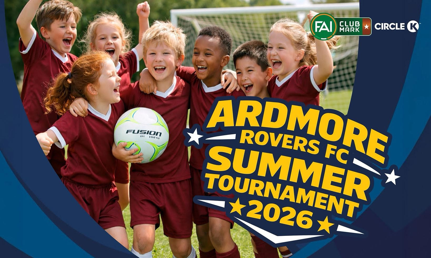 Ardmore Rovers FC Summer Tournament 2026